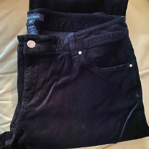 Black White Market - Soft Corduroy Pants